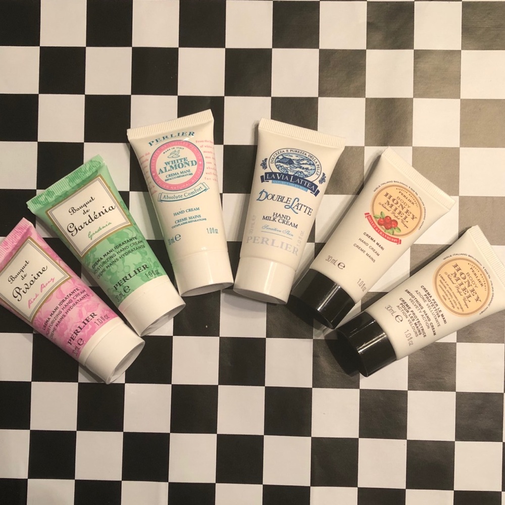 NWOT Perlier Moisturizing Hand Creams